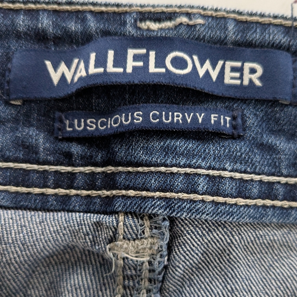 Wallflower Luscious Curvy Fit Jeans Size 16 - Picture 6 of 7